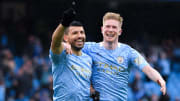 Sergio Agüero a disputé son dernier match avec Manchester City. 