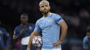 Sergio Aguero is on Leeds' radar