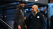 Jurgen Klopp & Pep Guardiola will butt heads