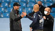 Manchester City v Liverpool FC - Premier League