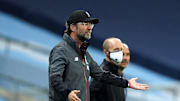 Manchester City v Liverpool FC - Premier League