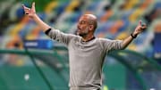 Pep Guardiola's Manchester City fell to Lyon on Saturday night in Lisbon