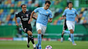 Manchester City v Lyon - UEFA Champions League Quarter Final