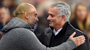 Mourinho y Guardiola