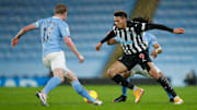 Newcastle e Manchester City se enfrentam pela 37ª rodada da Premier League.