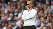 Pep Guardiola, Manchester City vs Norwich City - Premier League