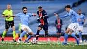Paris Saint-Germain e Manchester City se reencontram na Champions League. 