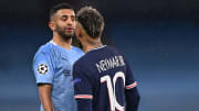 Neymar n'a pas tenu la comparaison avec Riyad Mahrez.