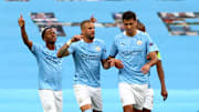 City defeated Real Madrid in the last 16