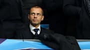 Aleksander Ceferin est revenu sur le dossier de la Super League.