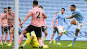 Manchester City v Sheffield United - Premier League
