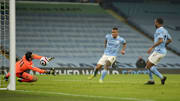 Gabriel Jesus scored the winner for City