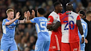 Man City were forced to come from behind