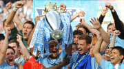 Manchester City's Belgian captain Vincen