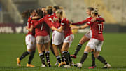 Man Utd have gone top of the WSL table