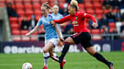 The Manchester derby is one of six fixtures during Women's Football Weekend
