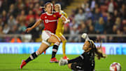 Man Utd & Reading played the first game of the 2021/22 WSL season