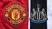 Manchester United and Newcastle United Club Crests