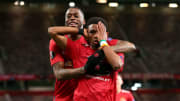 Amad Diallo erzielt gegen Milan den Treffer des Abends
