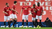 Manchester United drew the first leg 1-1 at Old Trafford
