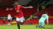 Manchester United v A.C. Milan - UEFA Europa League Round Of 16 Leg One