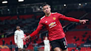 Manchester United v AS Roma - UEFA Europa League Semi Final: Leg One