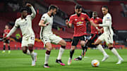 Manchester United e Roma vão para o tudo ou nada na Europa League. 