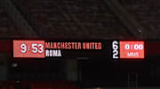 Il tabellino di Manchester United-Roma