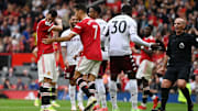 Manchester United v Aston Villa - Premier League
