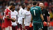 Emiliano Martinez a déstabilisé Bruno Fernandes sur son penalty raté.