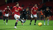 Bruno Fernandes grabs United's winner against Aston Villa