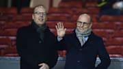 Joel Glazer has been speaking at a fans' forum