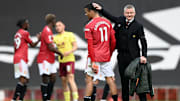 Manchester United v Burnley - Premier League