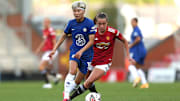 Manchester United face Chelsea in one of six WSL fixtures this weekend