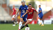 Manchester United impressively held Chelsea to a 1-1 draw in the WSL