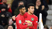 Manchester United v Colchester United - Carabao Cup: Quarter Final