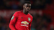 Axel Tuanzebe's last Man Utd start was against Colchester in December 2019