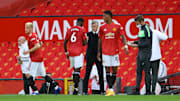 Manchester United v Crystal Palace - Premier League