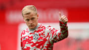 Van de Beek is keen for minutes 