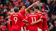 Manchester United v Everton - Pre-season Friendly