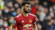 Bruno Fernandes is back in Man Utd training after summer holiday