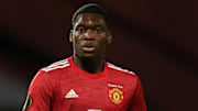 Teden Mengi made his Man Utd debut against LASK