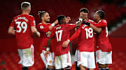 Manchester United hat zur Zeit einen guten Lauf: Sechs Siege aus den letzten sieben Spielen!