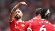 Manchester United menang 5-1 atas Leeds di laga pembuka Liga Inggris 2021/22.