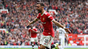 Bruno Fernandes opened the 2021/22 season with a hat-trick