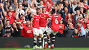 Man Utd thrashed Leeds 5-1 without a full strength squad