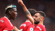 Bruno Fernandes, Paul Pogba