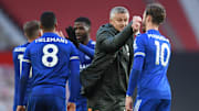 Manchester United v Leicester City - Premier League