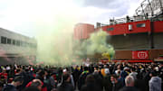 Die Proteste der ManUnited-Anhänger arten aus