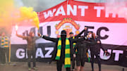 I tifosi dello United chiedono l'addio della famiglia Glazer